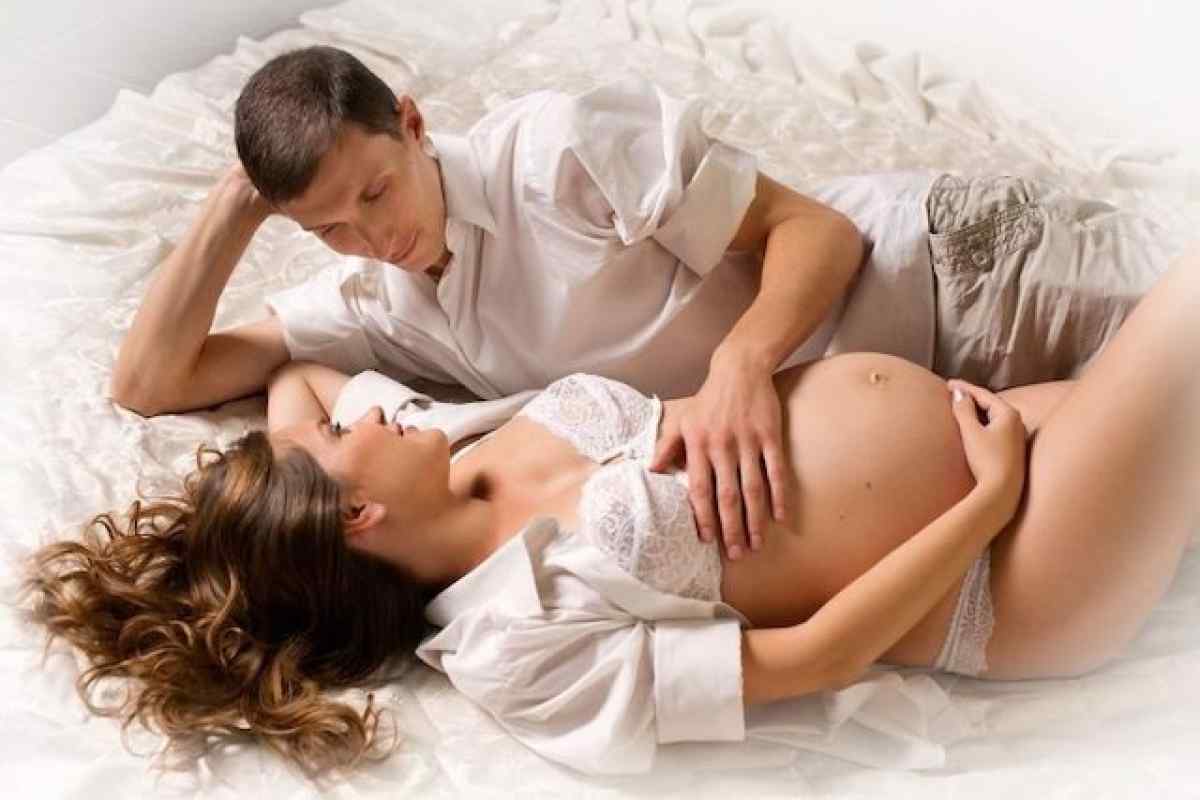 Чи можна займатися любов "ю під час вагітності