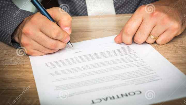 Як писати угоду