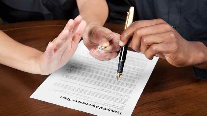 Як заповнити шлюбний договір