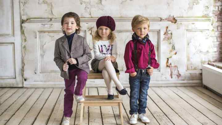Як одягнути дитину модно і недорого