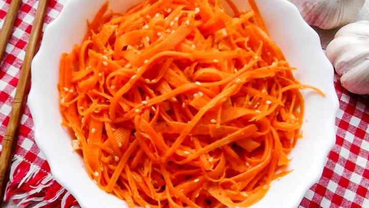 Простий рецепт справжньої моркви по-корейськи