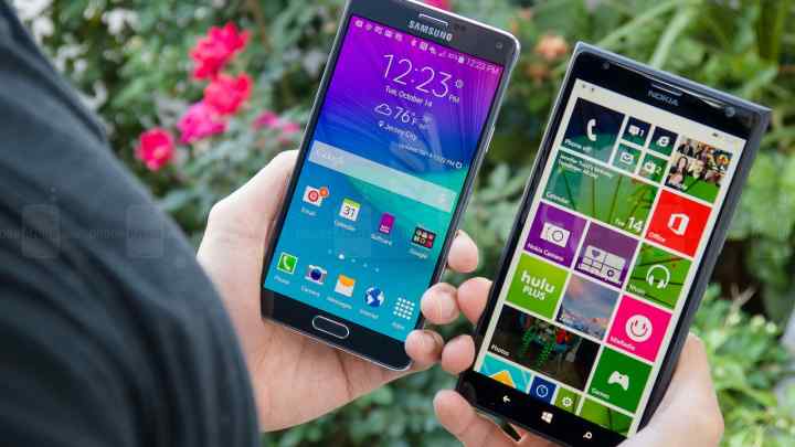 Який смартфон краще вибрати: Samsung або Nokia