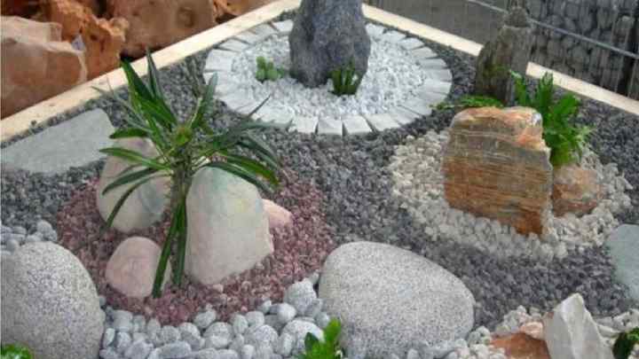 Як створити сад каменів