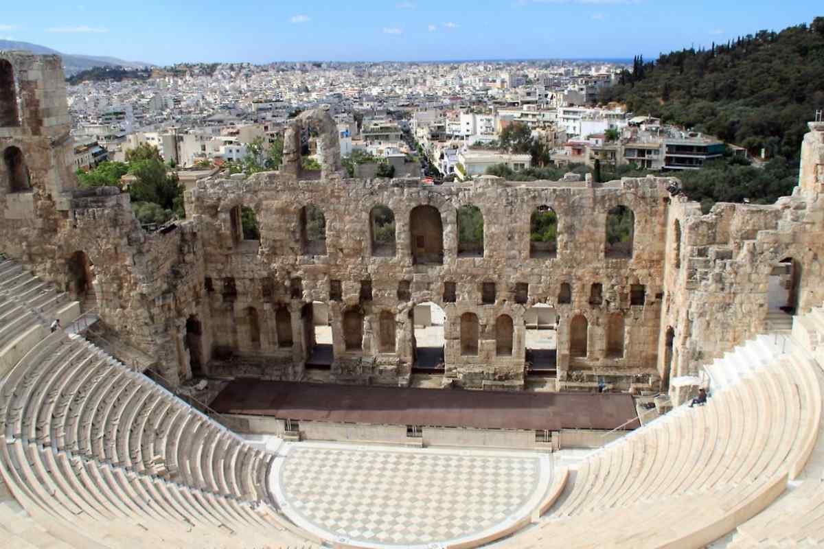 Де розташовувалася Стародавня Греція