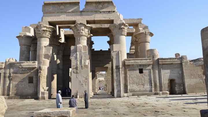 Які знамениті споруди в Єгипті