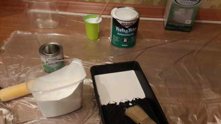 Як відмити водоемульсійну фарбу