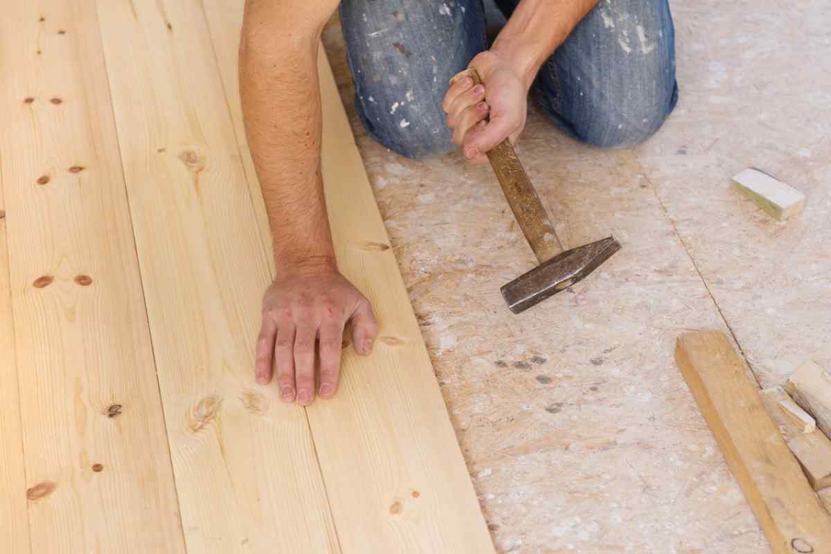 Як відремонтувати дерев "яну підлогу