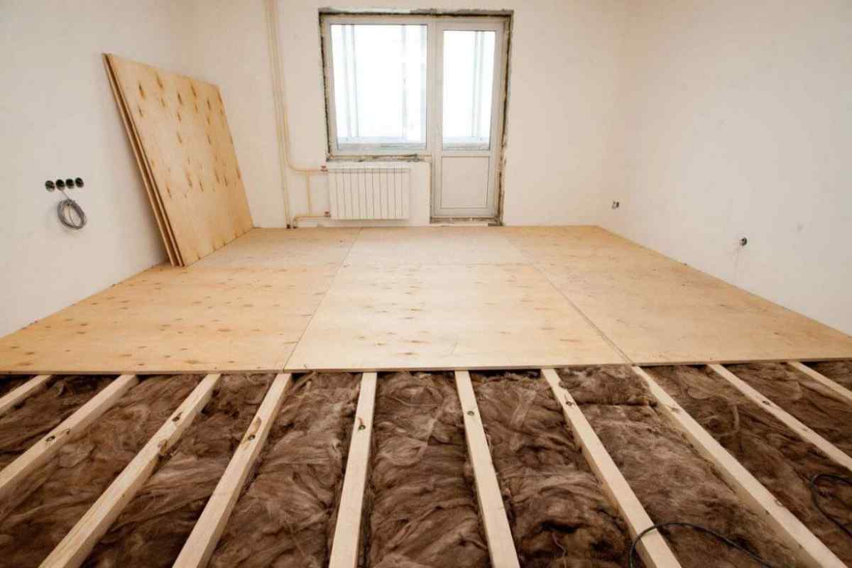 Як побудувати підлогу