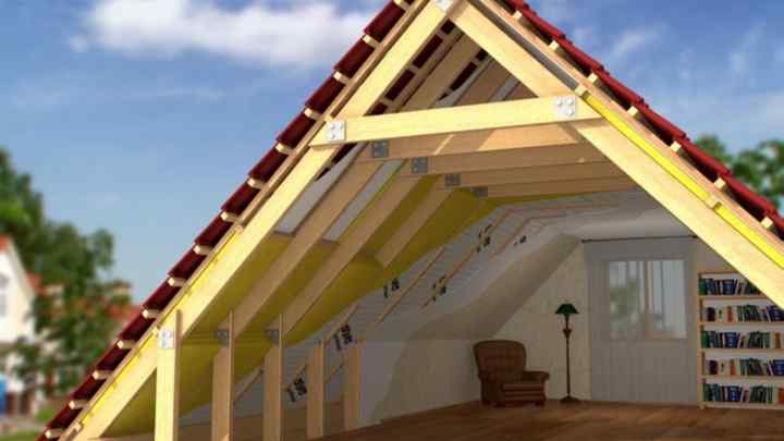 Як зробити мансардний дах