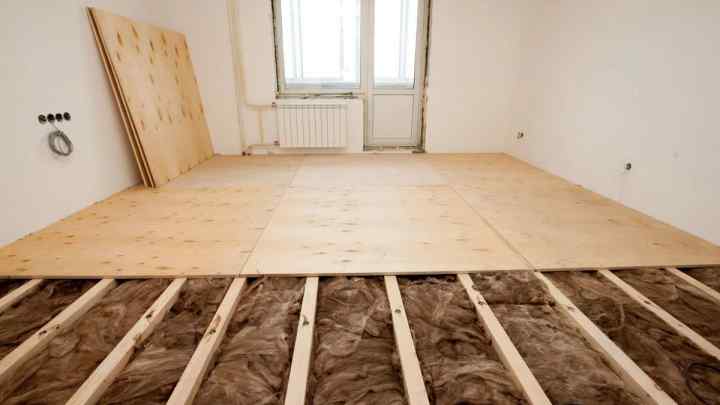 Як зробити ремонт підлоги
