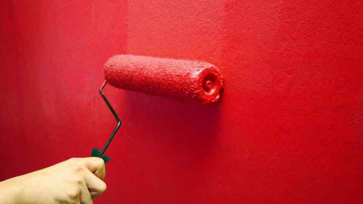 Як фарбувати стіни