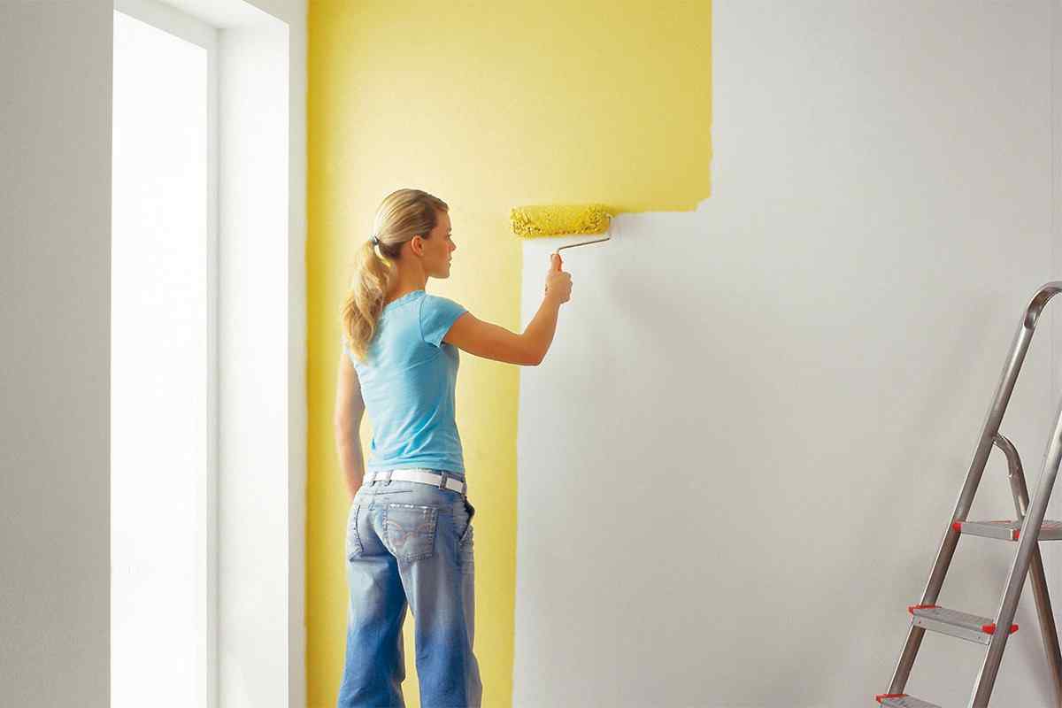 Як підготувати стіни під фарбування
