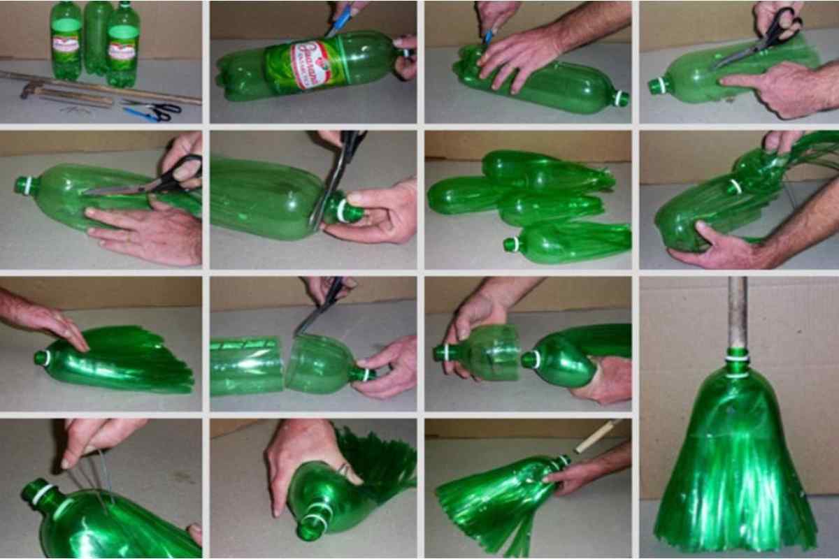 Як зробити укіс з пластику
