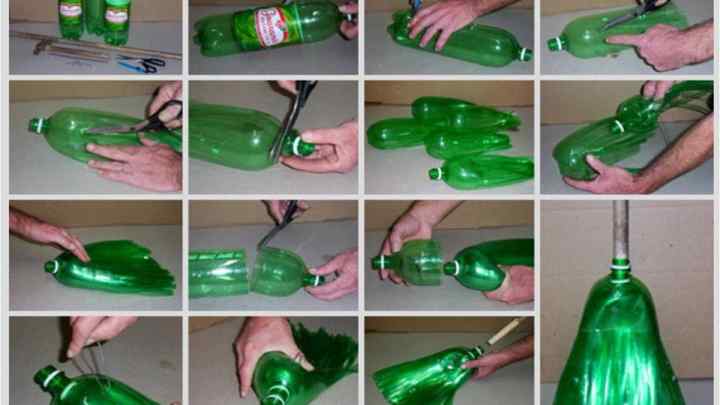 Як зробити укіс з пластику