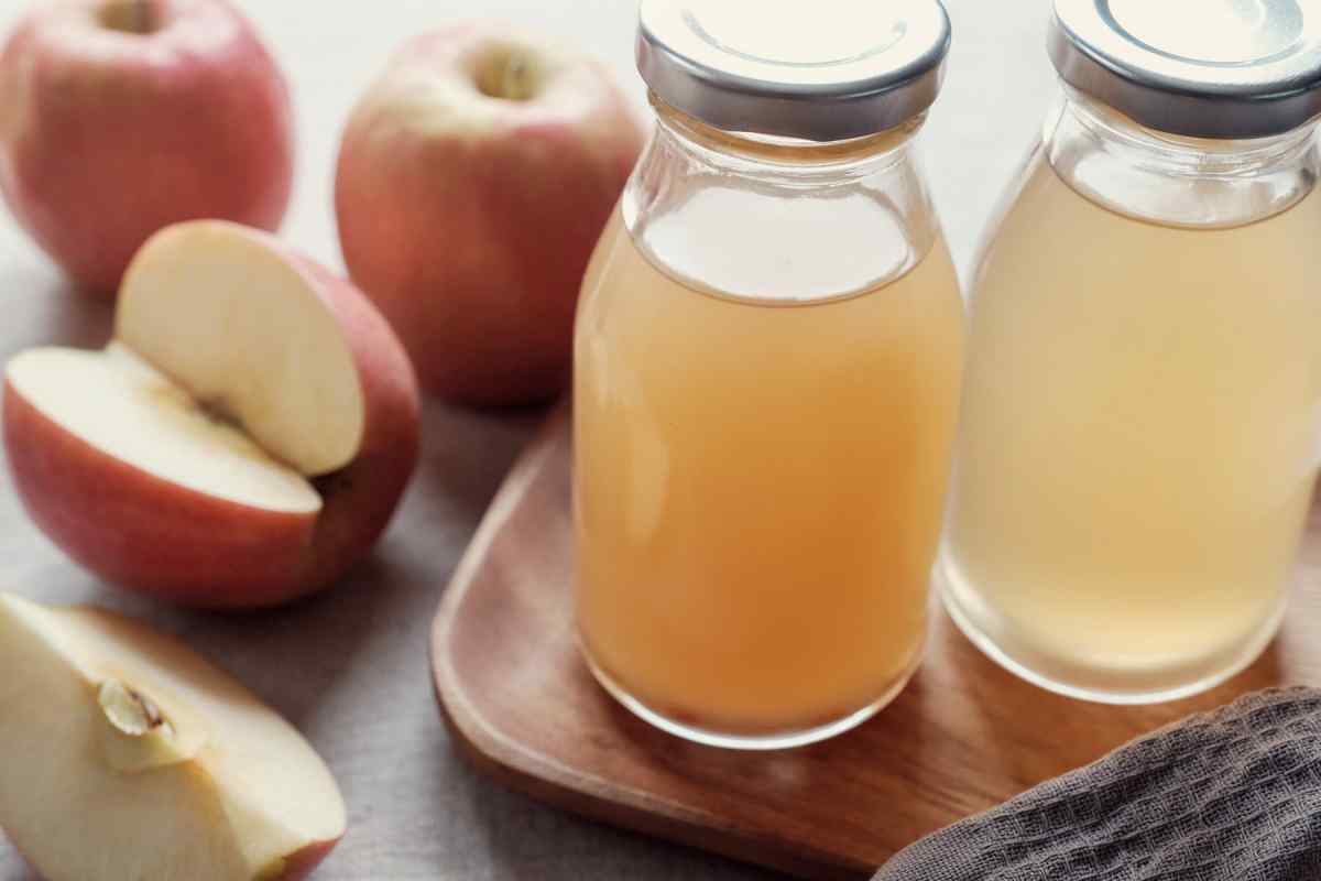 Як у домашніх умовах зробити яблучний оцет