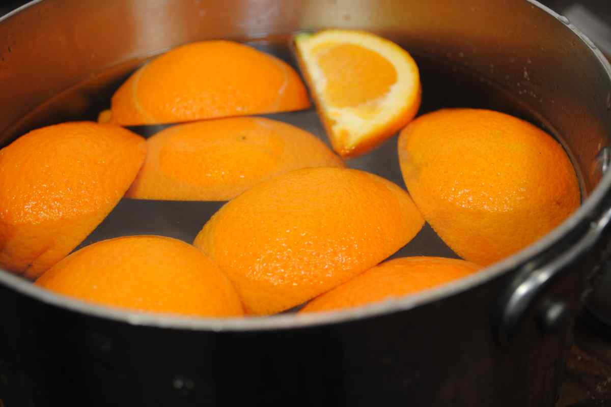 Як приготувати апельсинові короткий