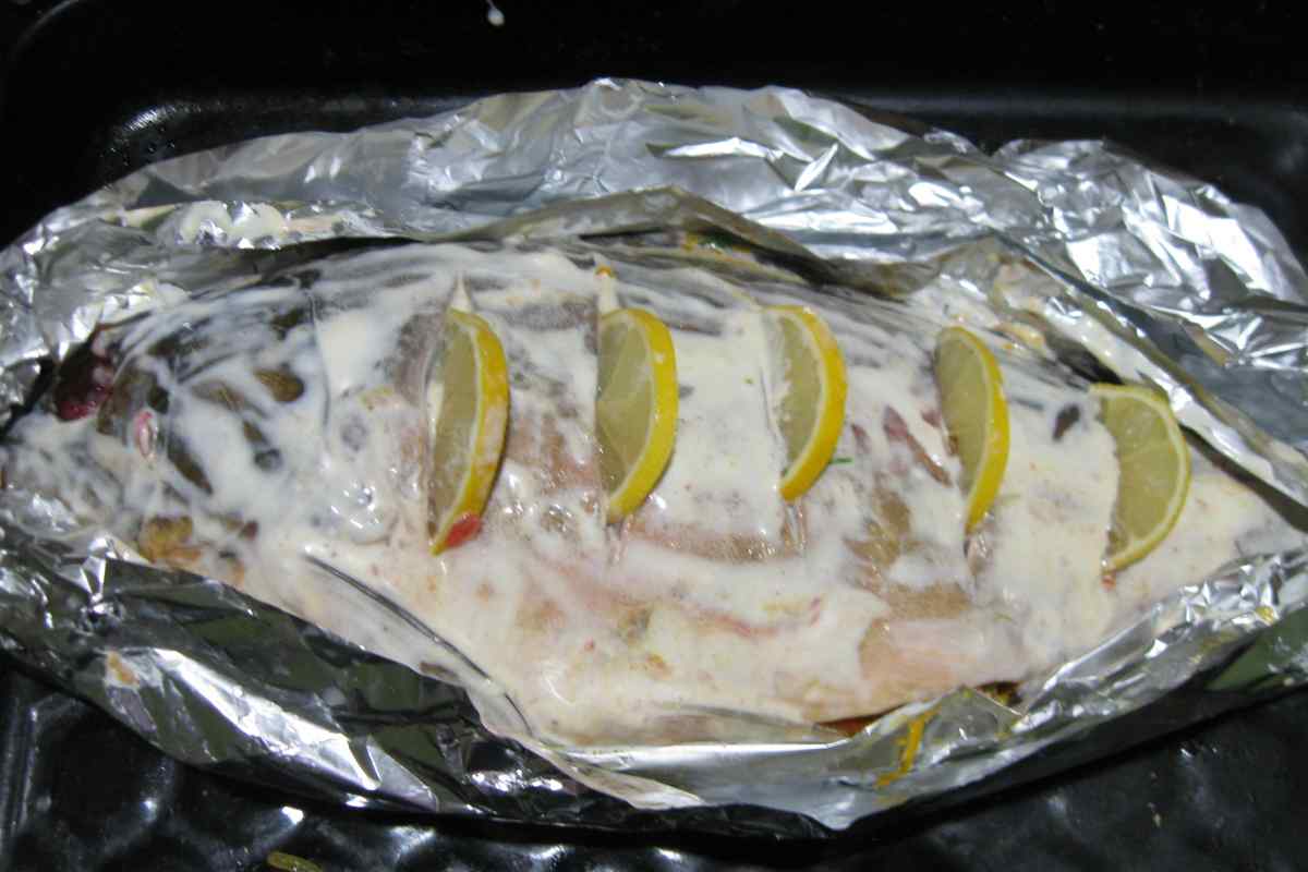 Риба у фользі: секрети приготування