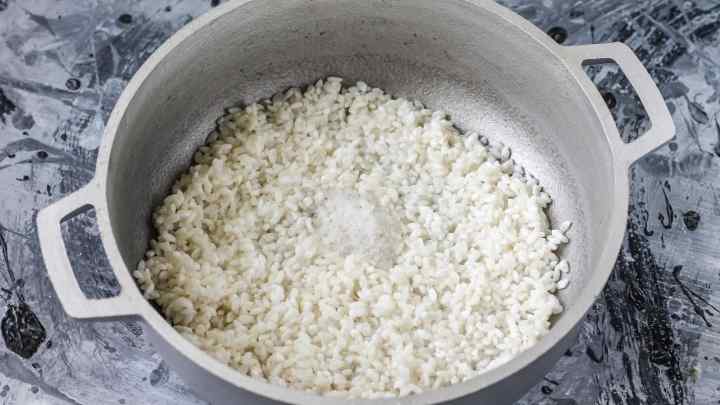 Як варити рисову кашу на воді