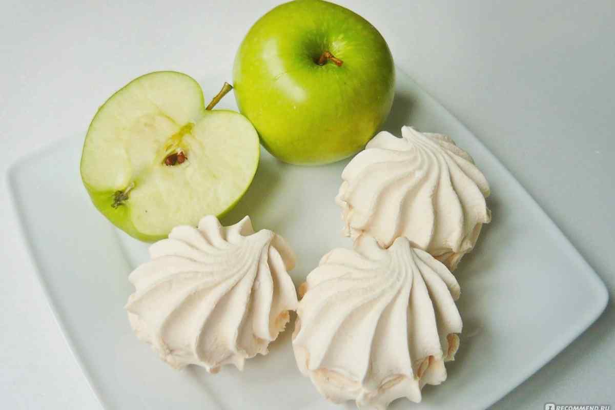 Як зробити зефір з яблук у домашніх умовах