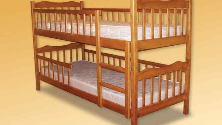 Двоярусне ліжко або як зробити життя дитини цікавішим