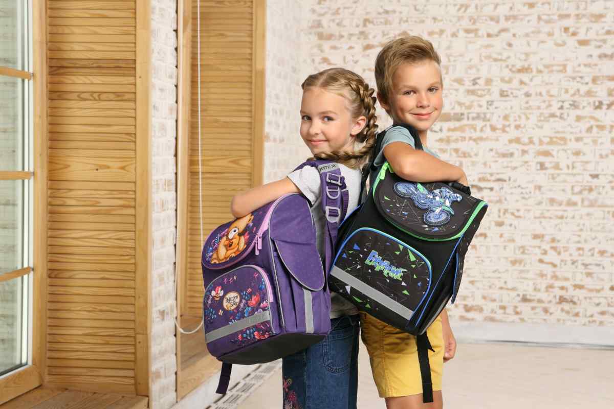 Як вибрати зручний рюкзак для першокласника