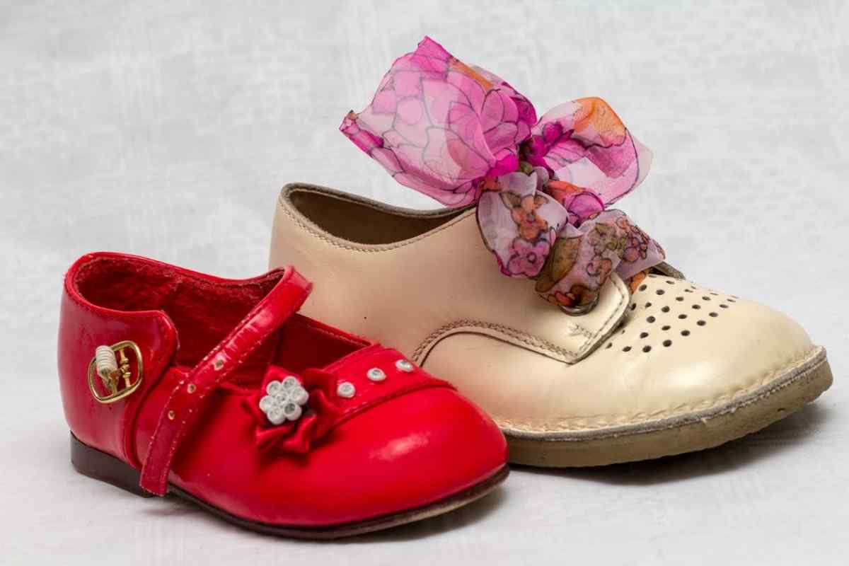 Як вибрати перше взуття дитині