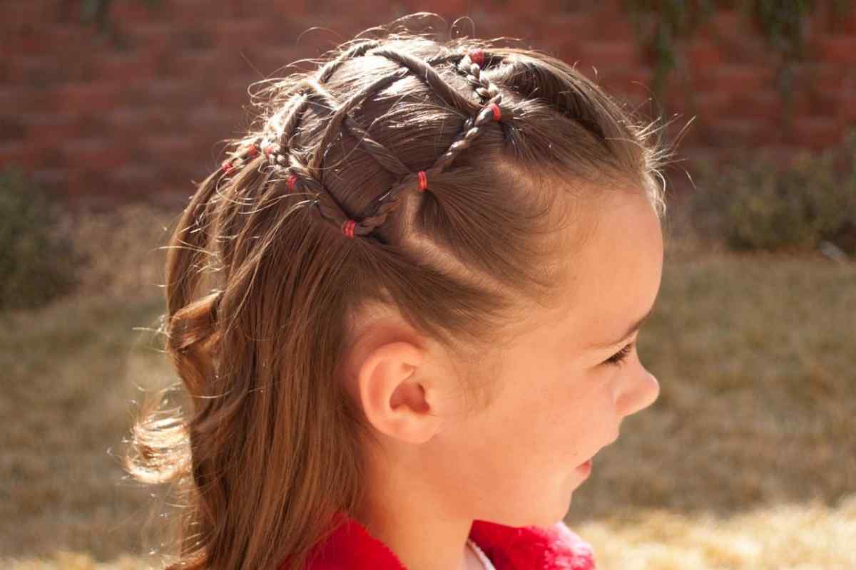 Як робити дитячі зачіски для дівчаток