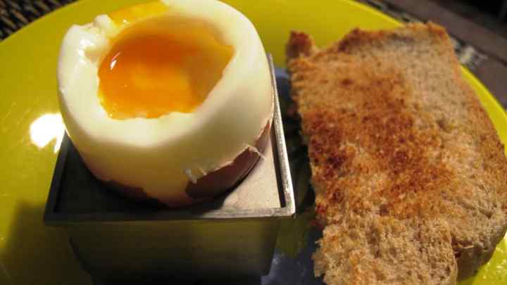 Як зварити яйця в пароварці