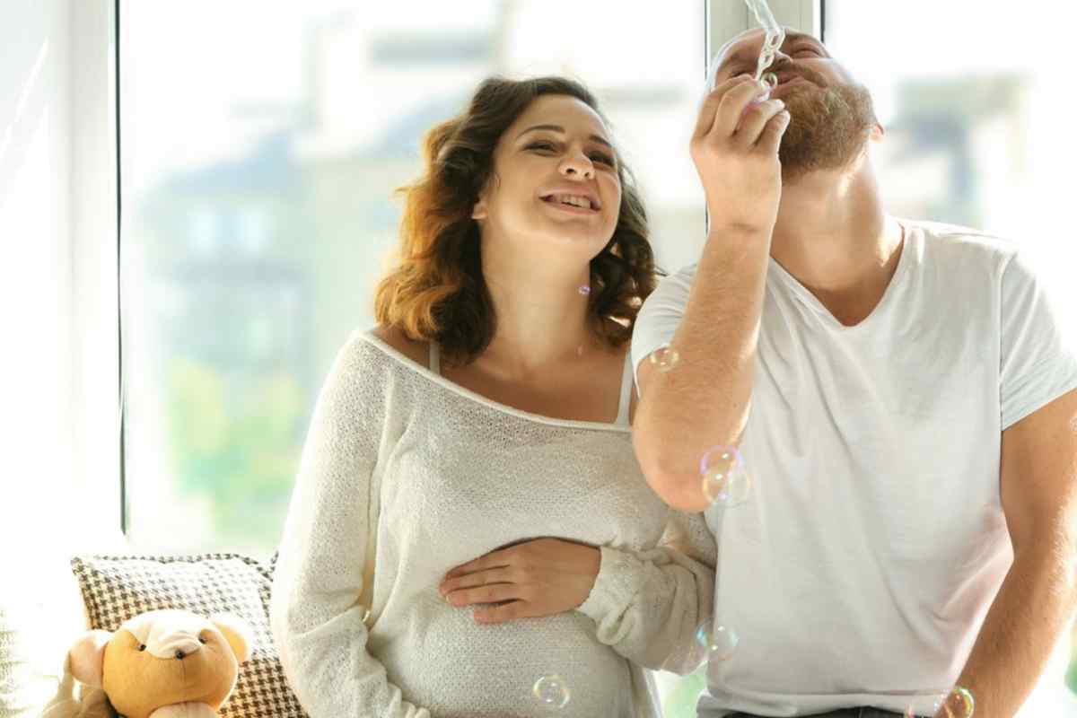 Як мусить поводитися чоловік з вагітною дружиною