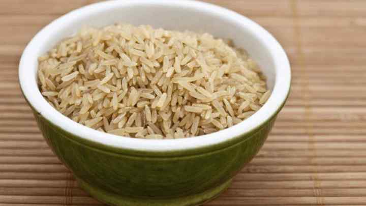 Як варити коричневий рис