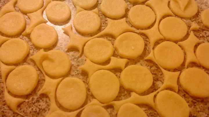 Як зробити печиво пісочне без яєць