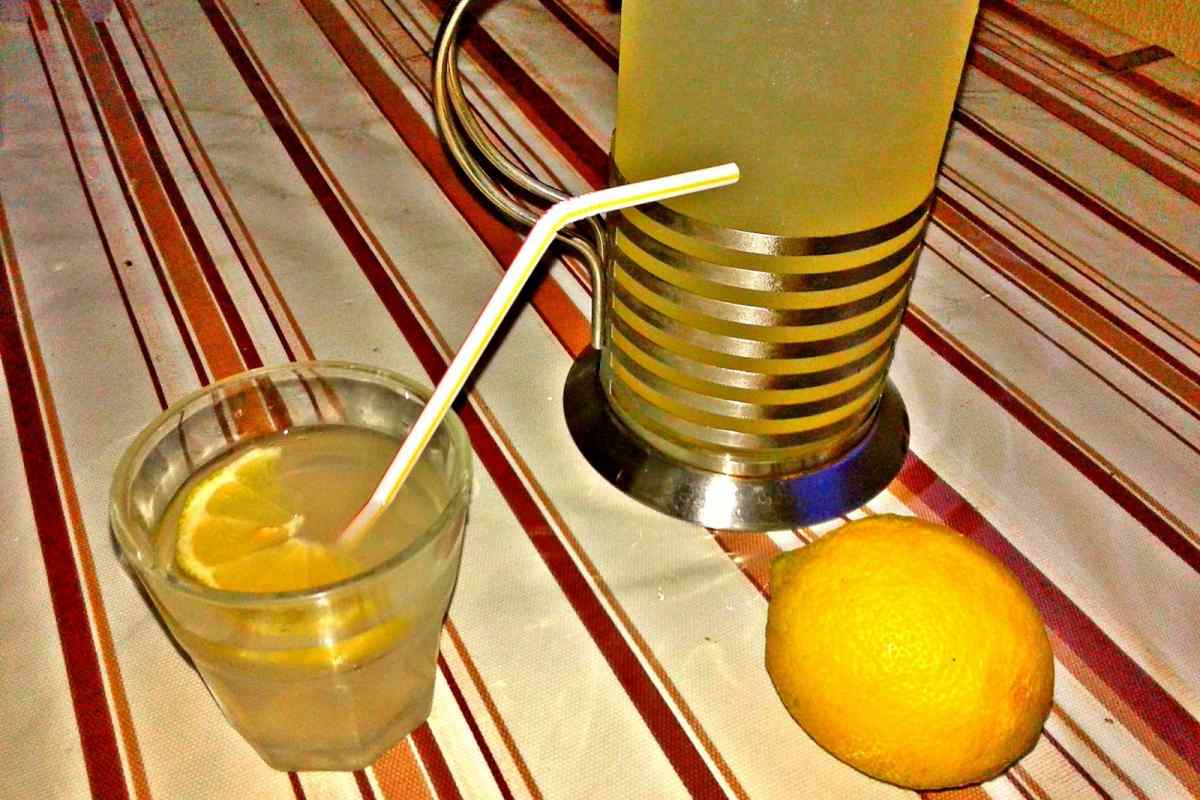 Як приготувати "" Лимонну смужку "