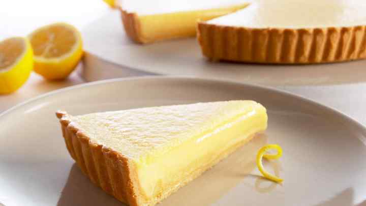 Як приготувати лимонний тарт