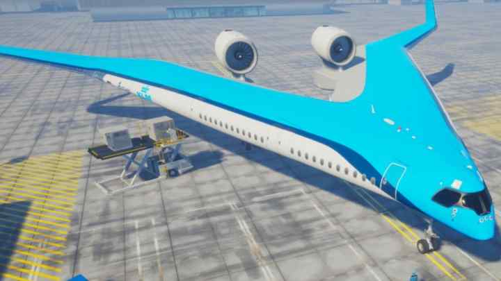Новітній літак 
