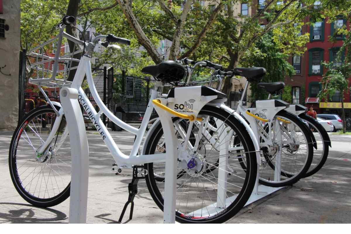 Розумні громадські велосипеди Sobi