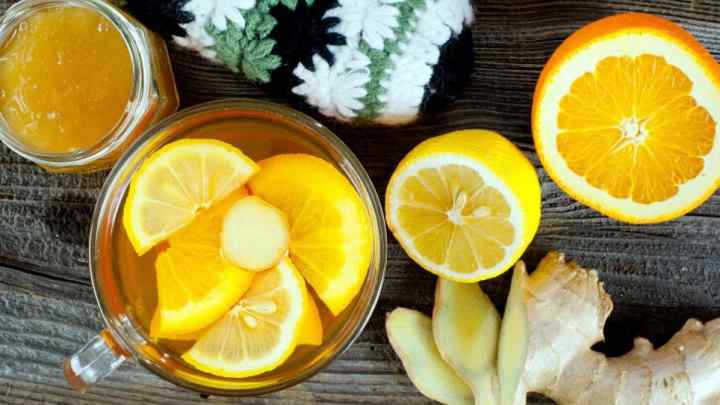 Як приготувати апельсиновий напій з імбірем