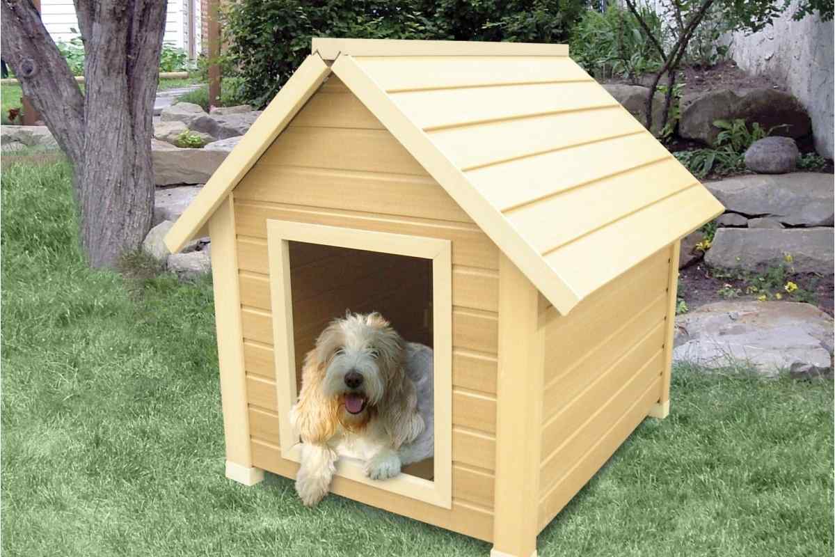 Як зробити будиночок для собаки