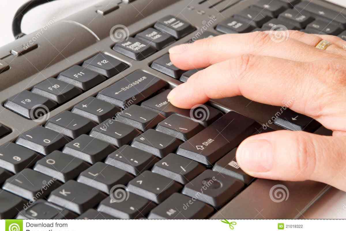 Як вимкнути клавішу на клавіатурі