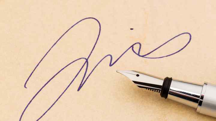 Як створити підпис
