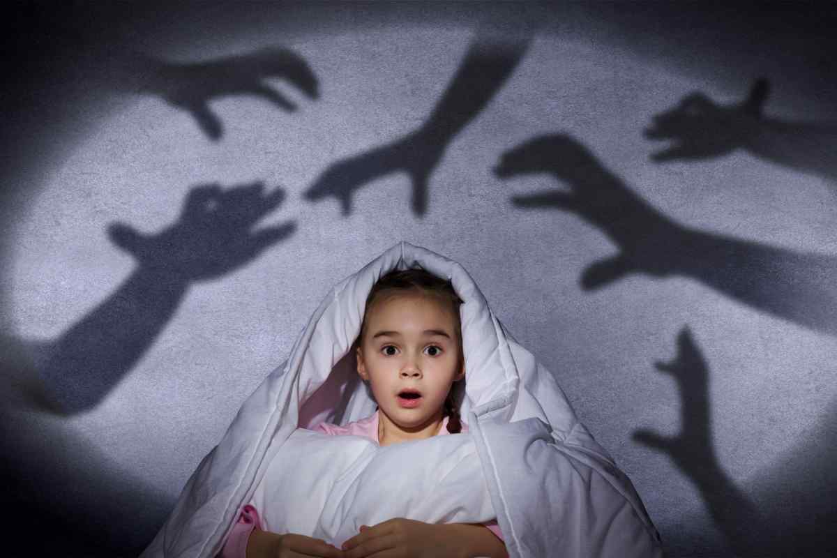 Як побороти страх у дитини