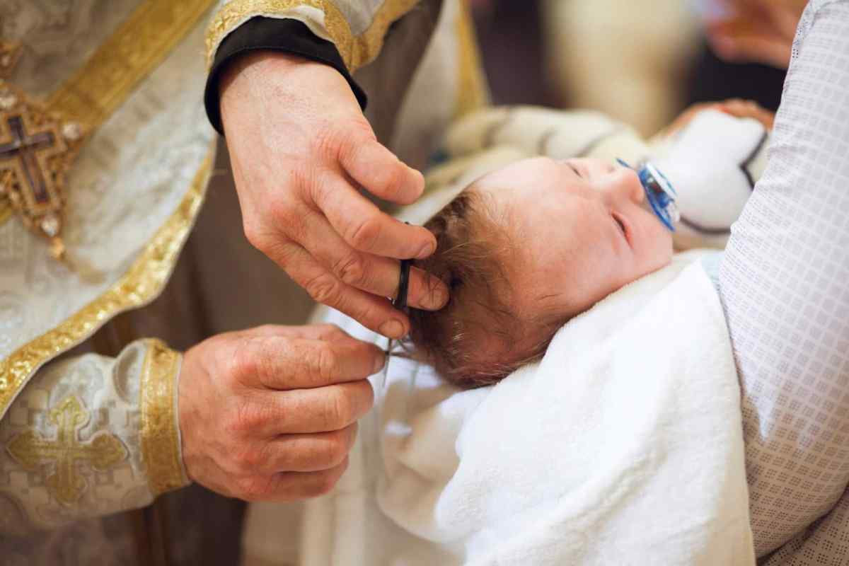 Як хрестити дитину