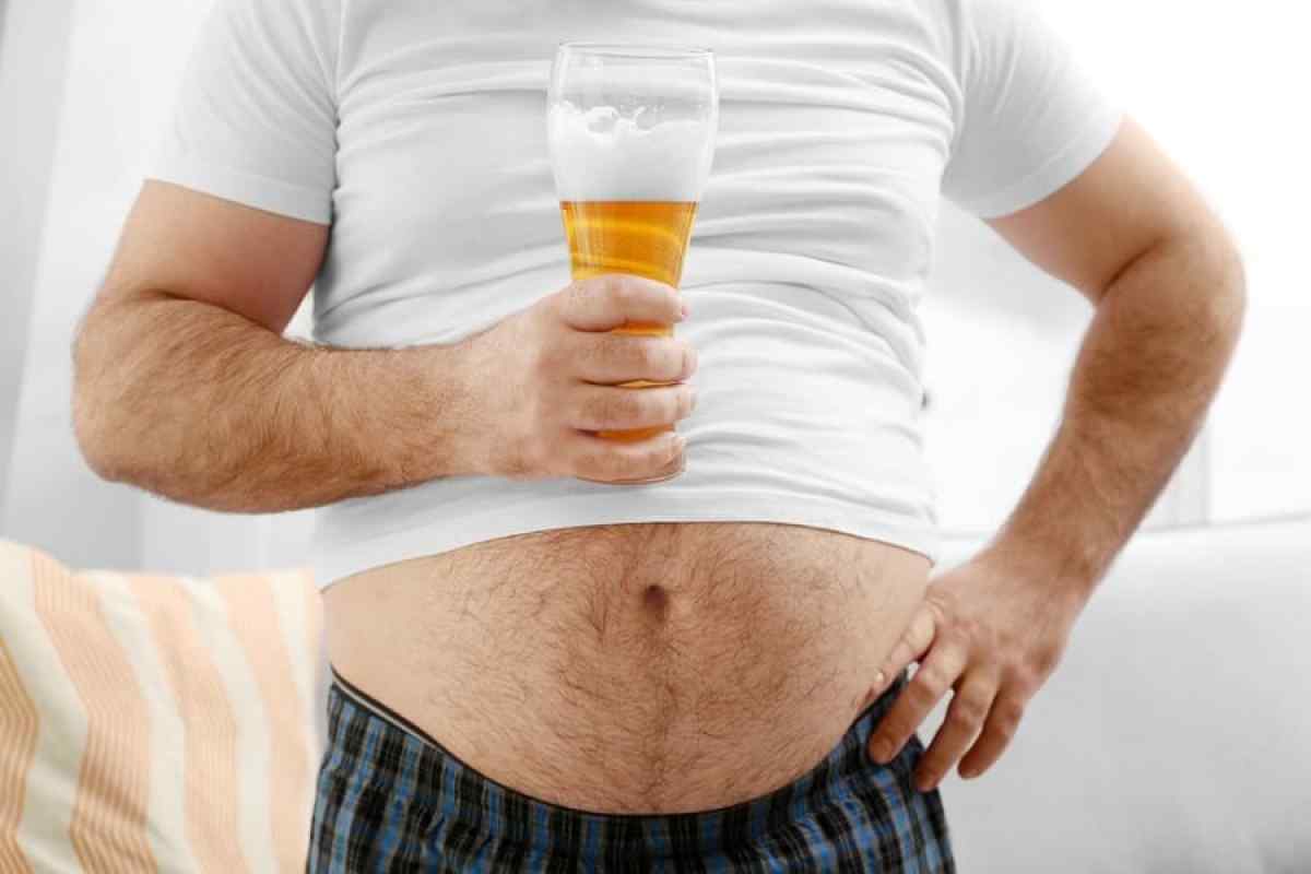 Як прибрати пивний живіт у чоловіків