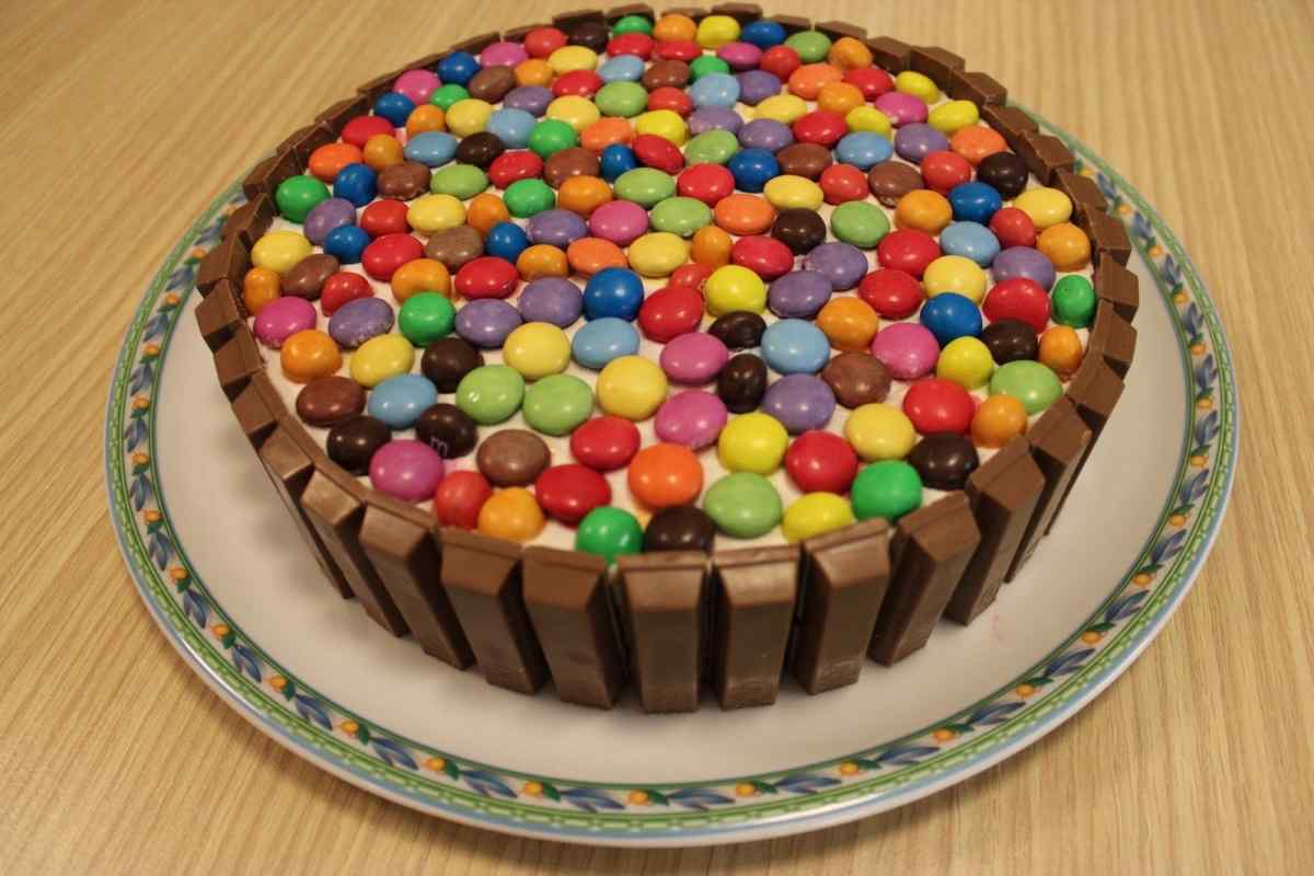 Рецепт торта на день народження