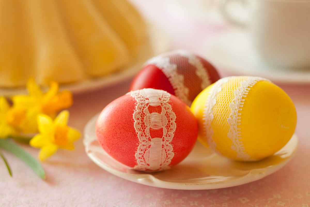 Великодні яйця: як пофарбувати їх красиво