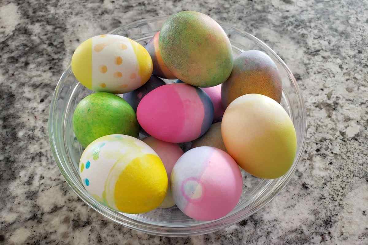Чим пофарбувати яйця