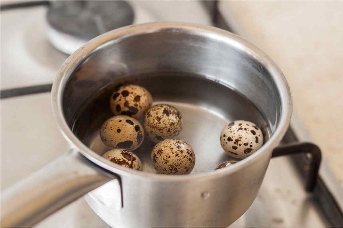Як варити перепелине яйце