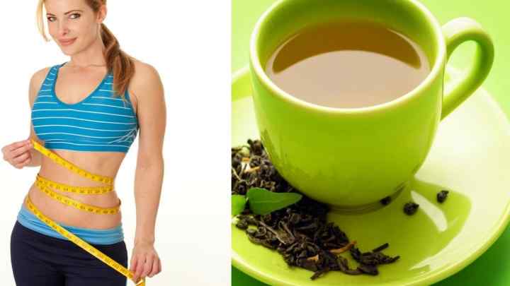 Як зробити чай для схуднення