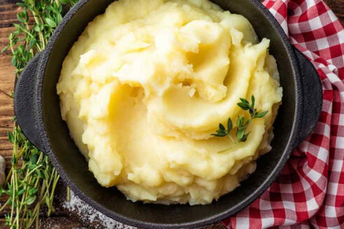 Як обсмажити картопляне пюре
