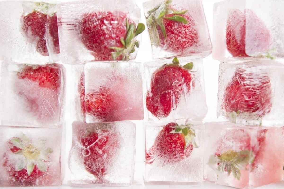 Як заморозити полуницю
