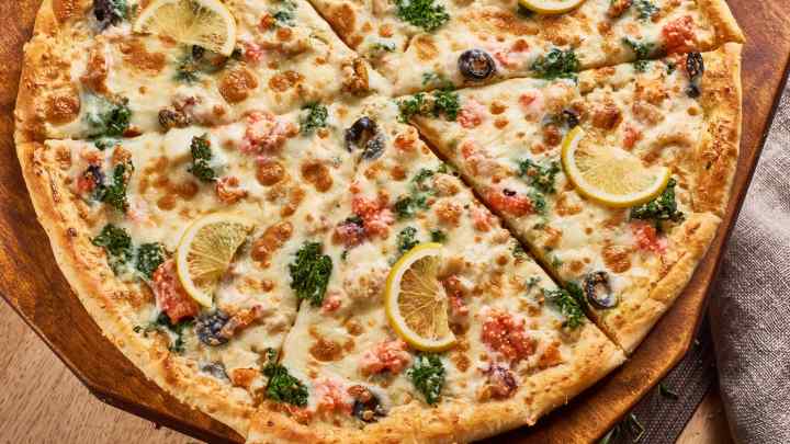 Простий рецепт піци без дріжджів